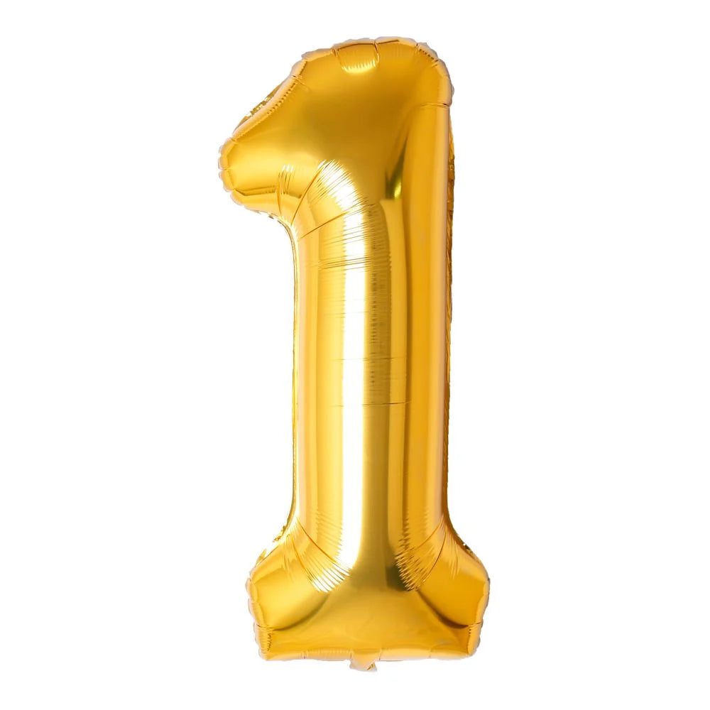 Gold #1 Mylar 34 Inch