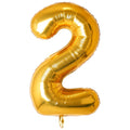 Gold #2 Mylar 34 Inch