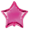 18 Inch Mylar Fuchsia Star