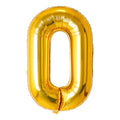 Gold #0 Mylar 34 Inch