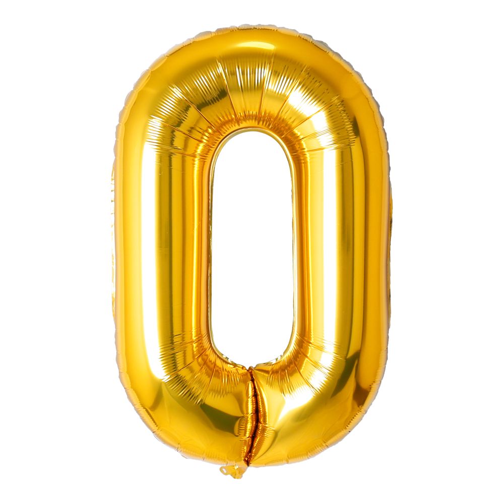 Gold #0 Mylar 34 Inch