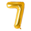 Gold #7 Mylar 34 Inch