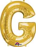 Gold Letter G 34 Inch