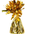 Foil Balloon Weight Gold - Adjustable Height