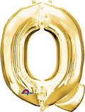 Gold Letter Q 34 Inch