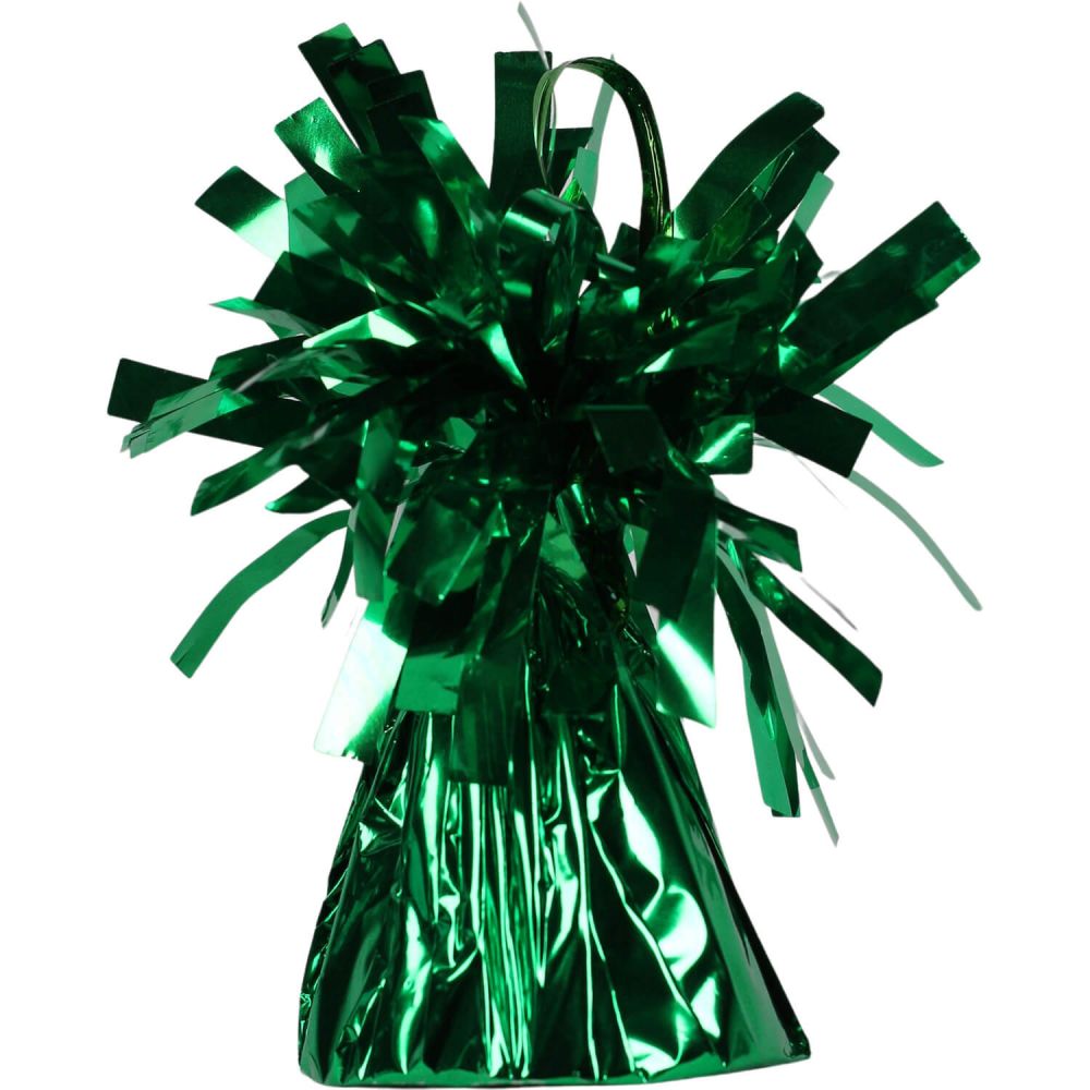 Foil Balloon Weight Green - Adjustable Height