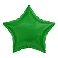 18 Inch Mylar Green Star
