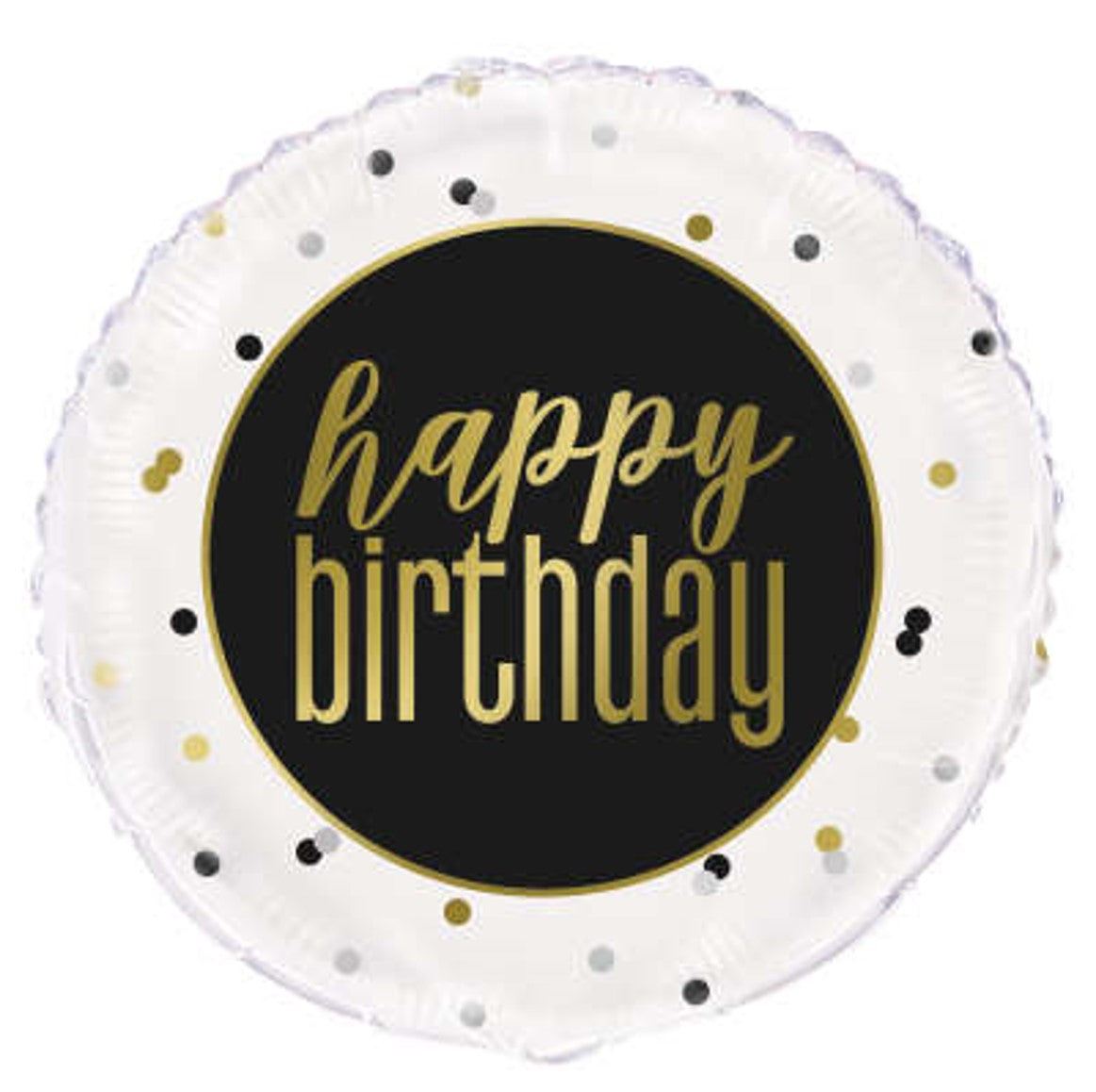 Happy Birthday 18 Inch Mylar #28