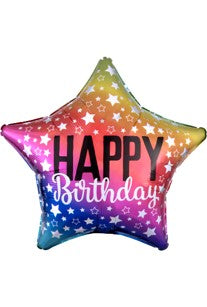 Happy Birthday 18 Inch Mylar #48