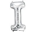 Silver Letter I 34 Inch