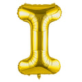 Gold Letter I 34 Inch