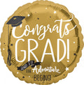 18 Inch Congrats Grad Mylar #474