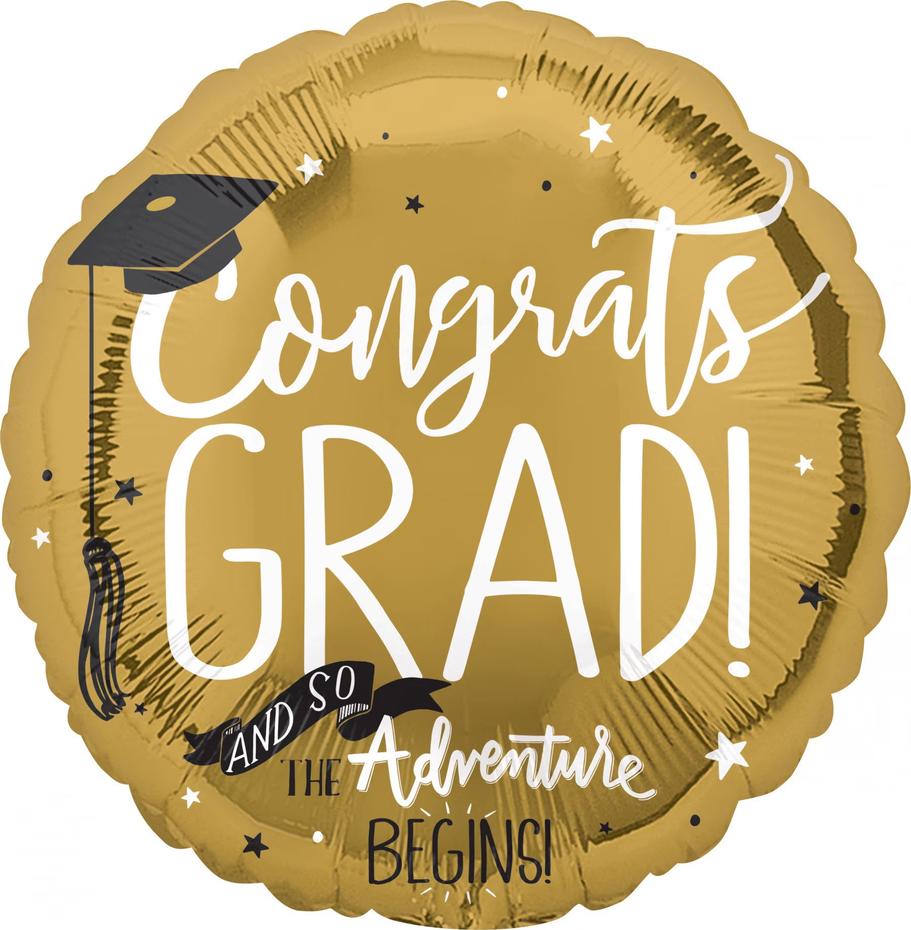 18 Inch Congrats Grad Mylar #474