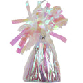 Foil Balloon Weight Iridescent - Adjustable Height