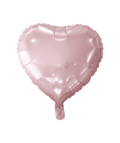 18 Inch Mylar Light Pink Heart #420