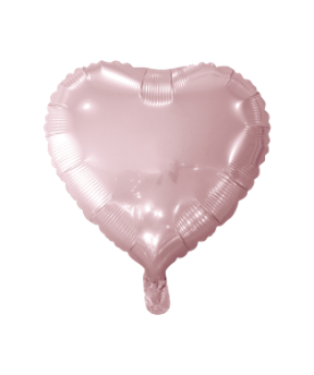 18 Inch Mylar Light Pink Heart #420