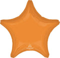 18 Inch Mylar Orange Star
