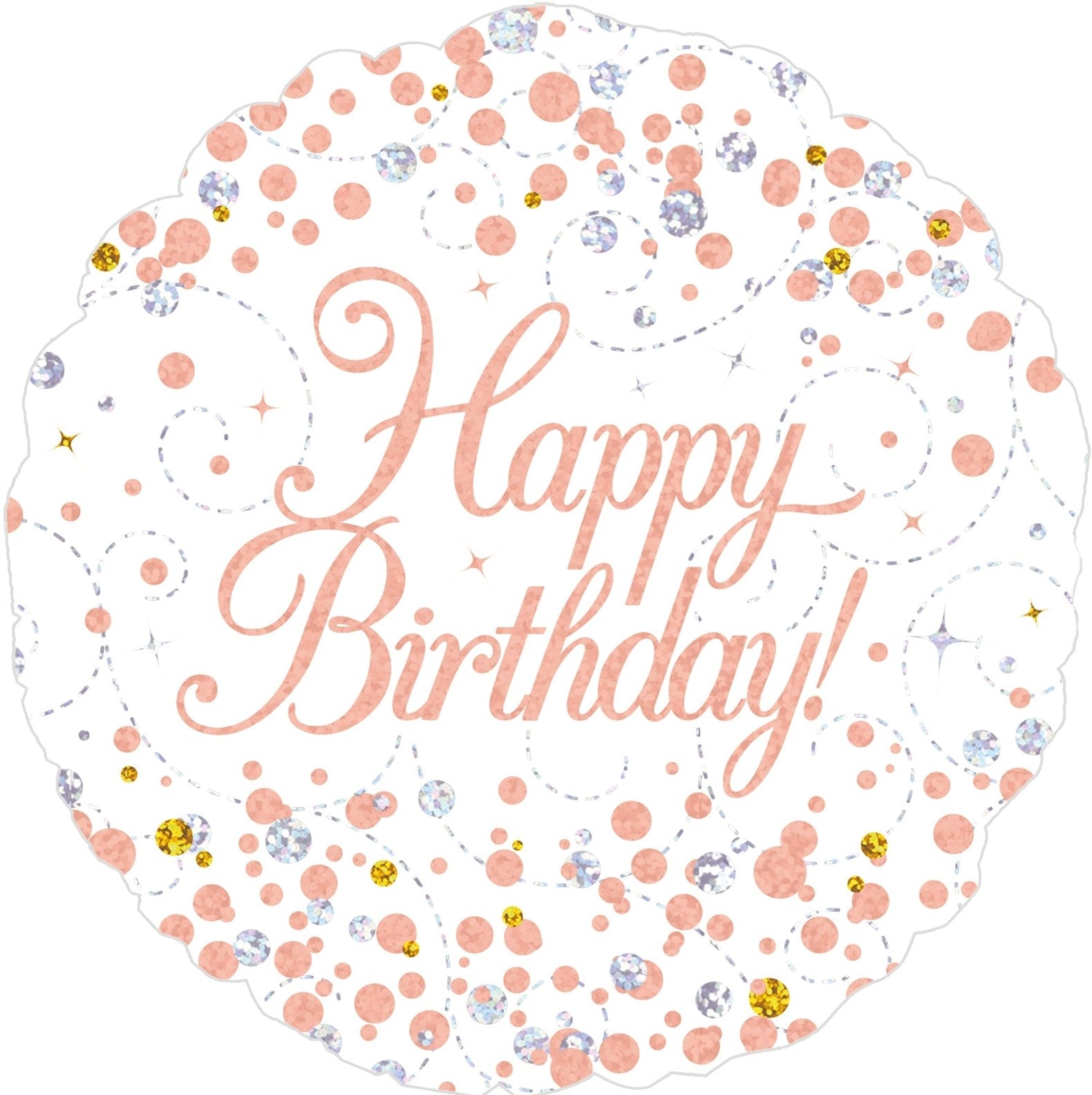 Happy Birthday 18 Inch Mylar #224