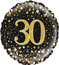 30th 18 Inch Mylar #186