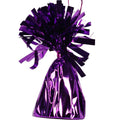Foil Balloon Weight Purple - Adjustable Height