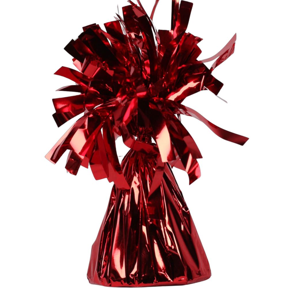 Foil Balloon Weight Red - Adjustable Height