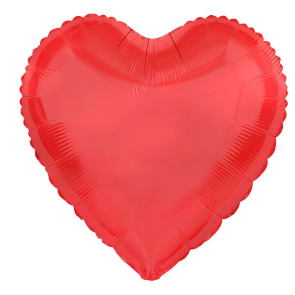18 Inch Mylar Red Heart