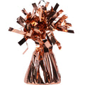 Foil Balloon Weight Rose Gold - Adjustable Height