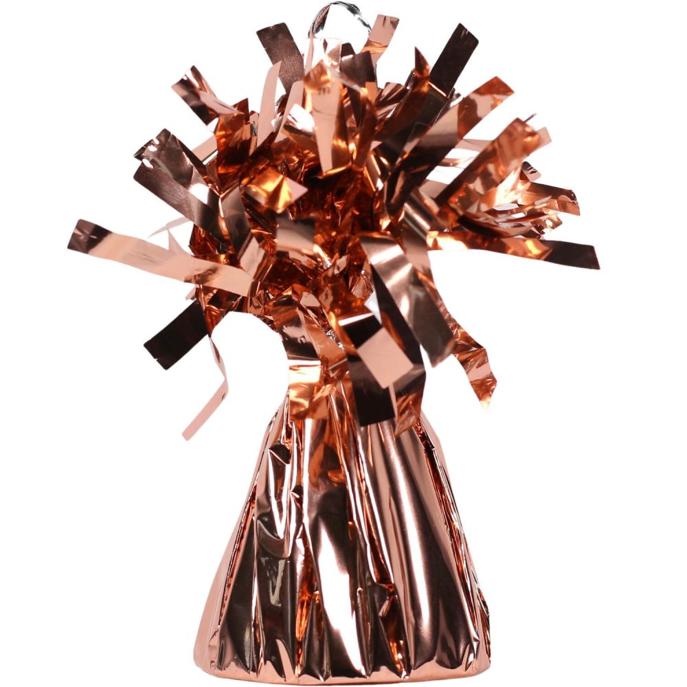 Foil Balloon Weight Rose Gold - Adjustable Height