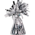 Foil Balloon Weight Silver - Adjustable Height