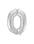 Silver #0 Mylar 34 Inch