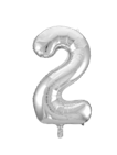 Silver #2 Mylar 34 Inch
