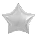 18 Inch Mylar Silver Star