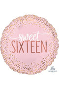 Sweet Sixteen 18 Inch Mylar #33
