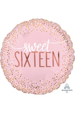 Sweet Sixteen 18 Inch Mylar #33