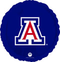 18 Inch U of A Grad Mylar