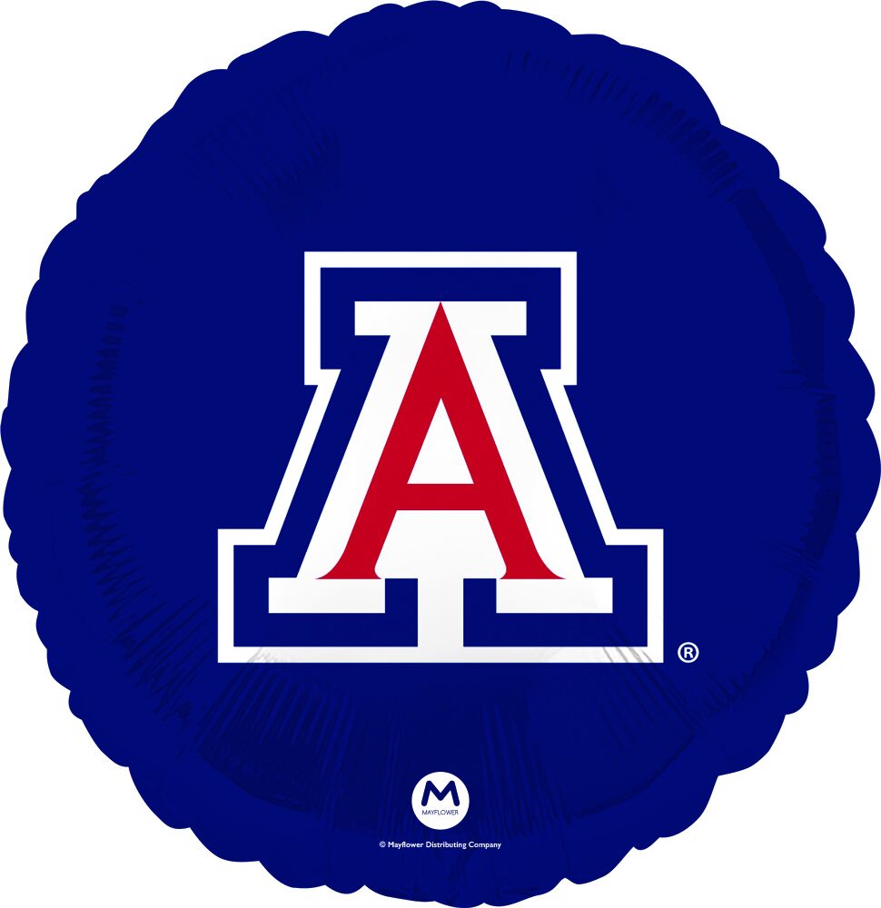 18 Inch U of A Grad Mylar