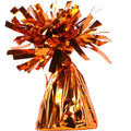 Foil Balloon Weight Orange - Adjustable Height