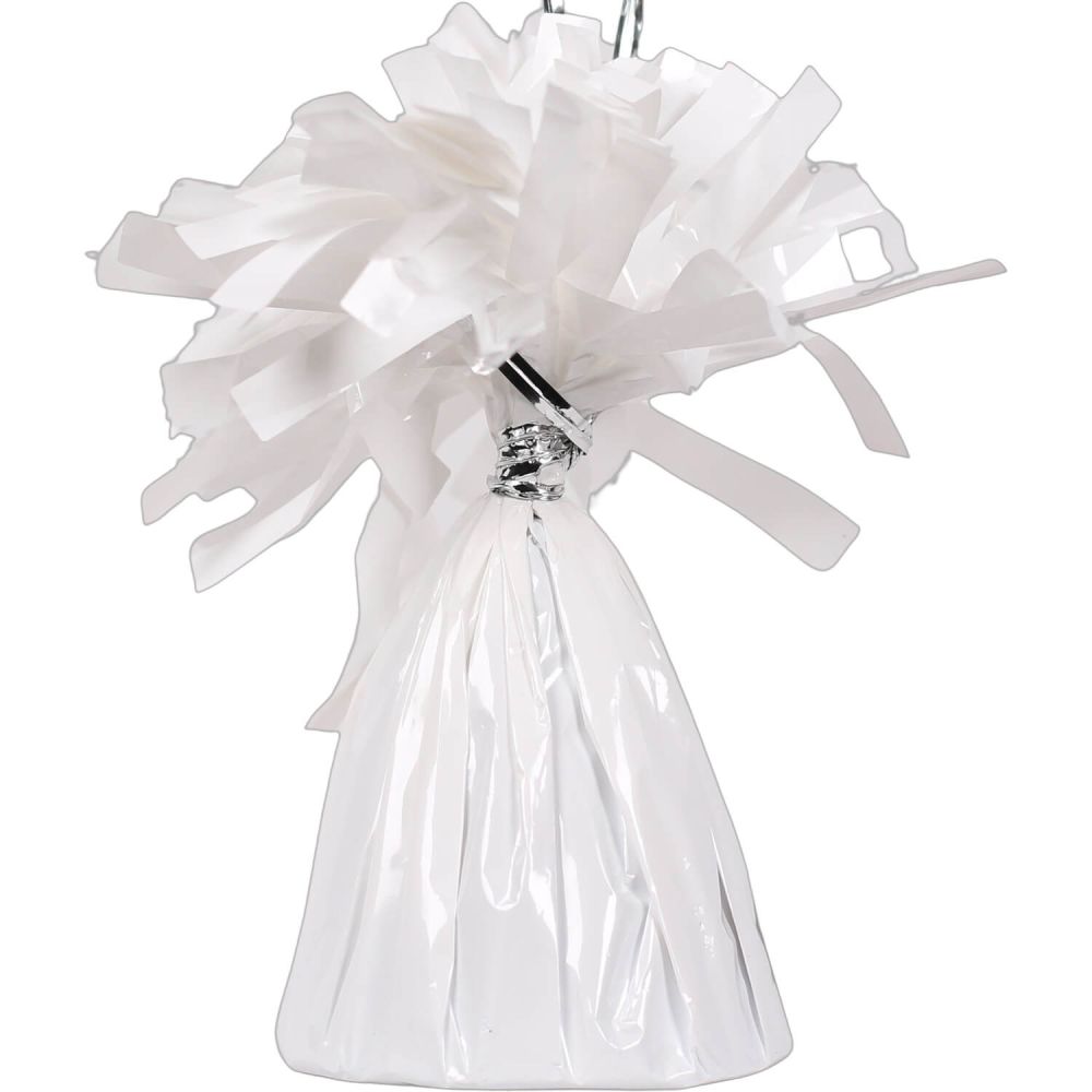 Foil Balloon Weight White - Adjustable
