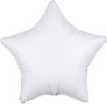 18 Inch Mylar White Star